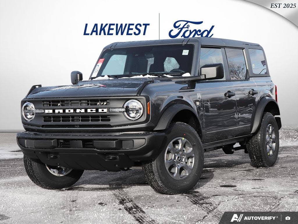 Ford Bronco Big Bend 4-Door 4WD 2025