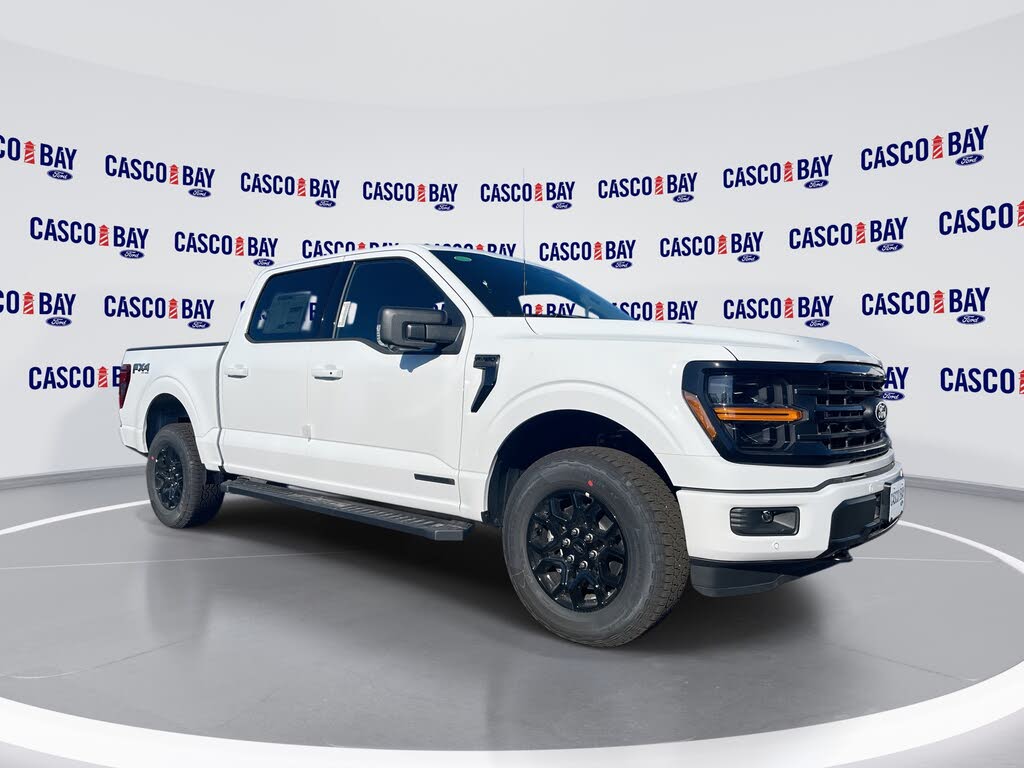 2025 Ford F-150 XLT SuperCrew 4WD