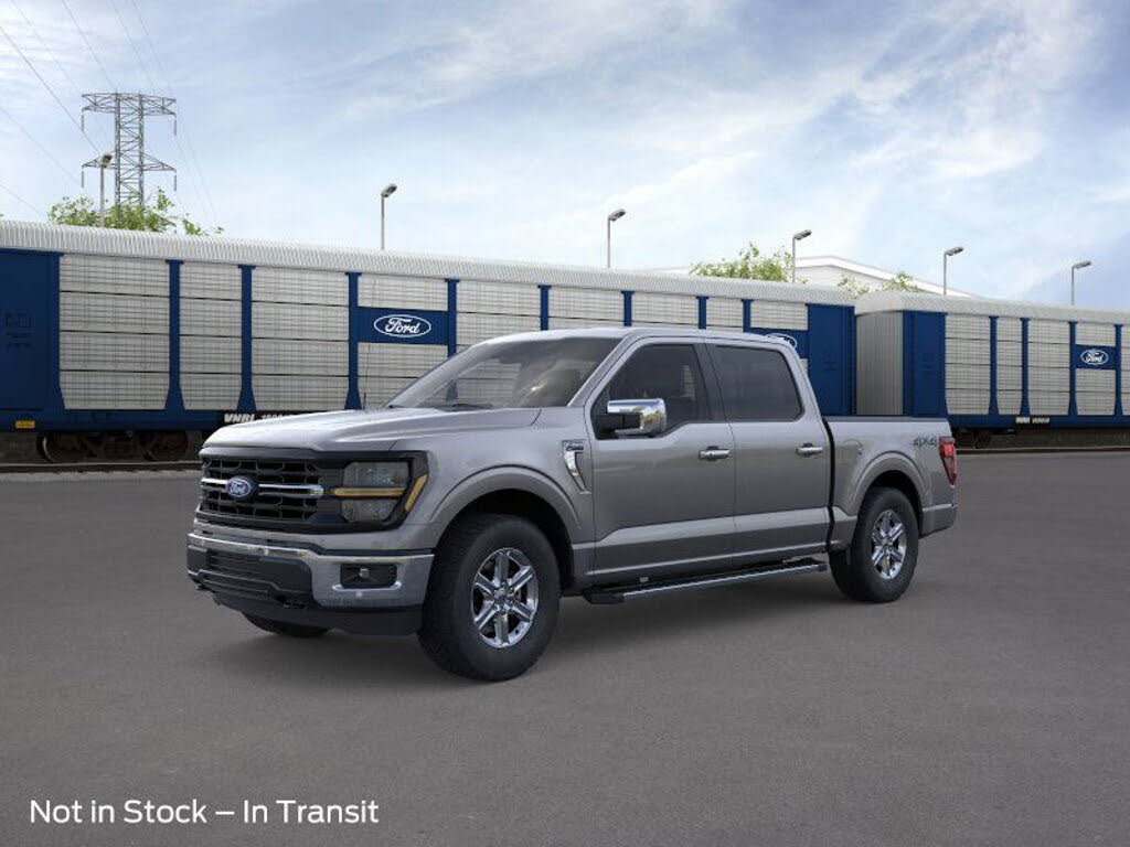 2025 Ford F-150 XLT SuperCrew 4WD