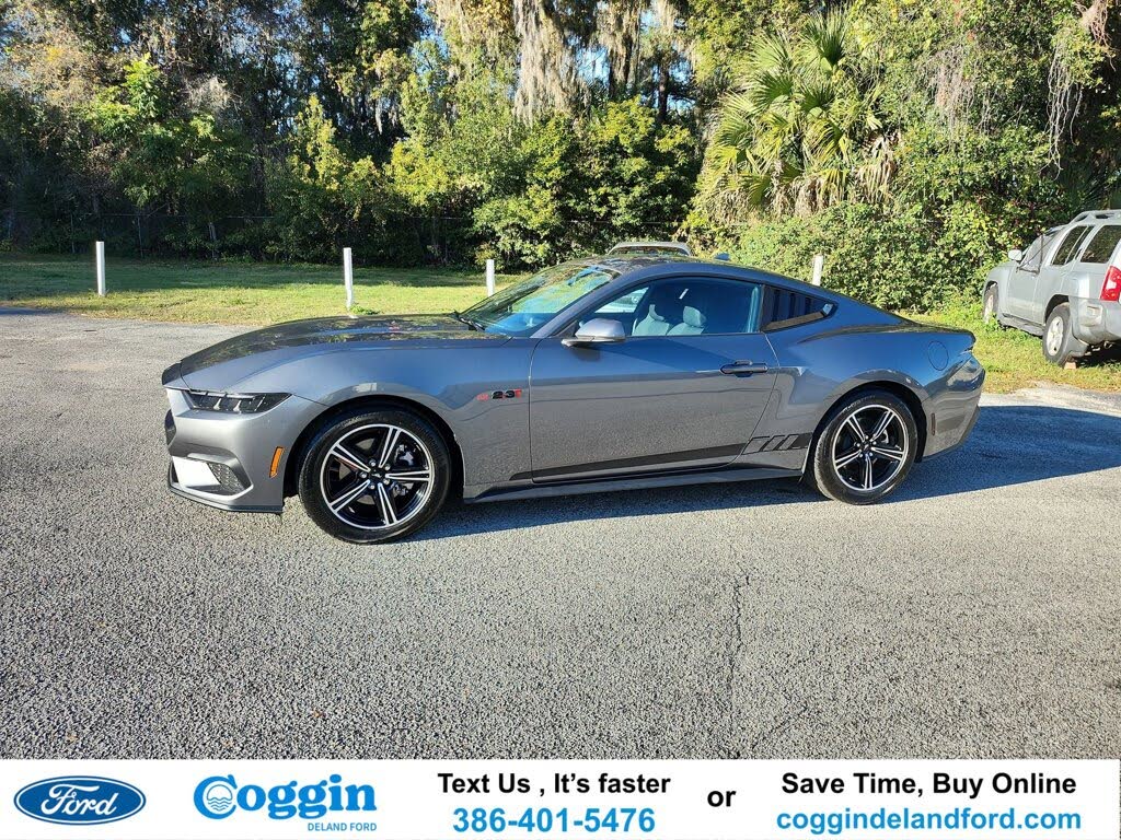 2025 Ford Mustang EcoBoost Fastback RWD