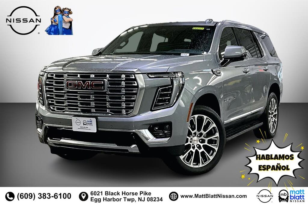 2025 GMC Yukon Denali 4WD