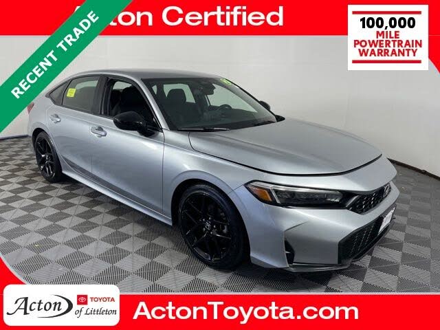 2025 Honda Civic Sport FWD