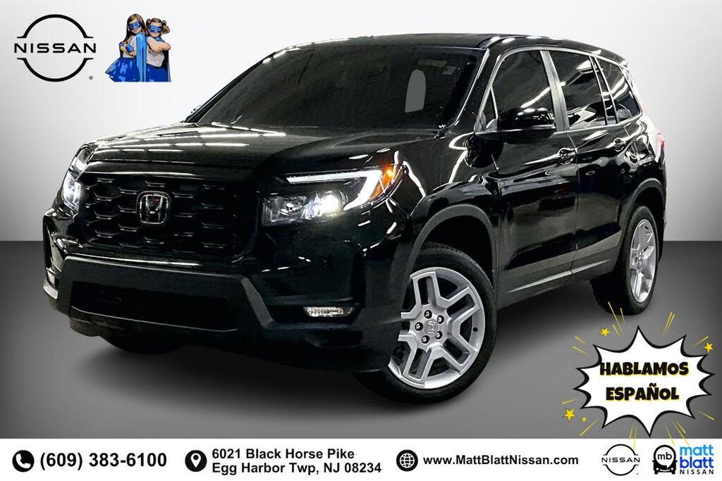 2025 Honda Passport EX-L AWD