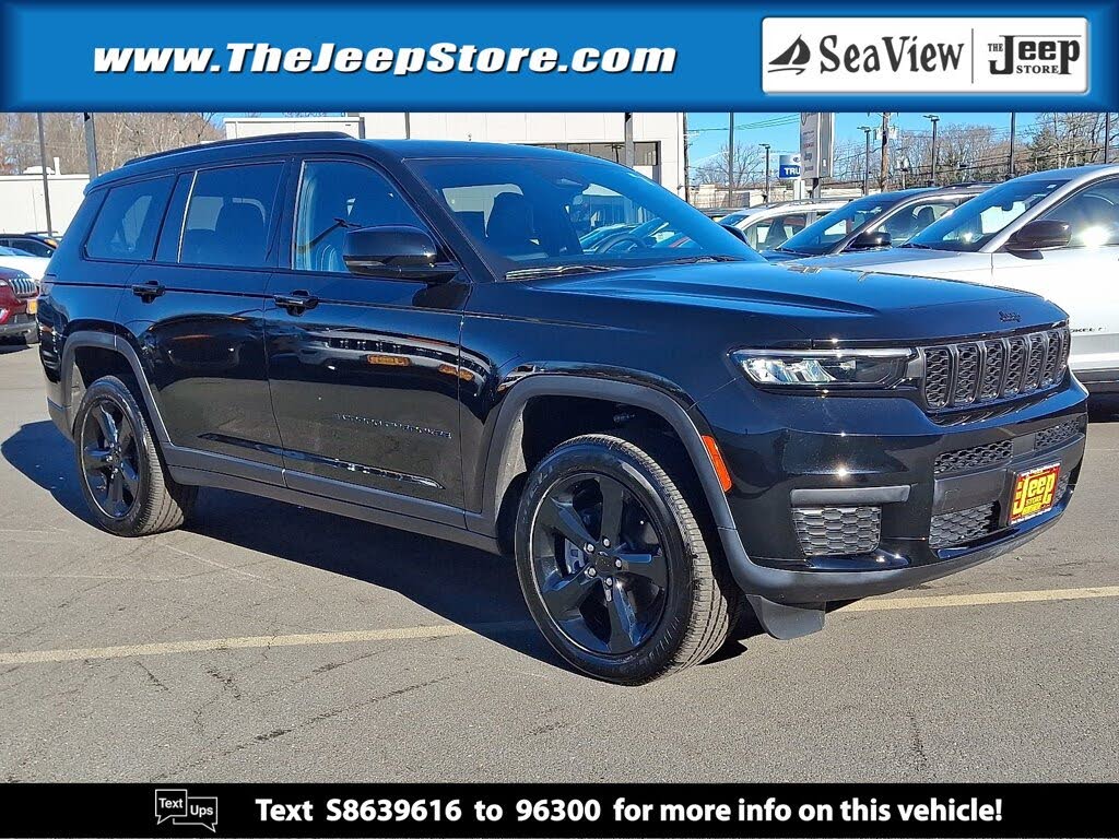2025 Jeep Grand Cherokee L Altitude X 4WD