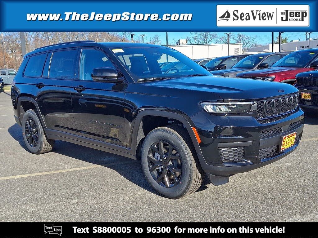 2025 Jeep Grand Cherokee L Altitude X 4WD