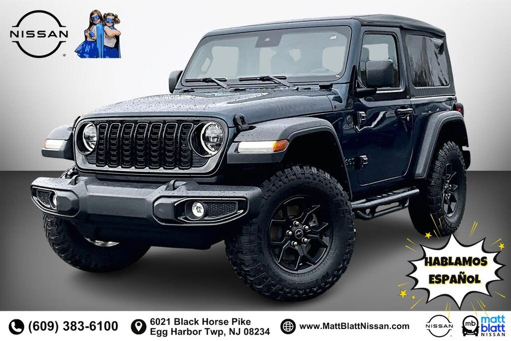 2025 Jeep Wrangler Willys 2-Door 4WD