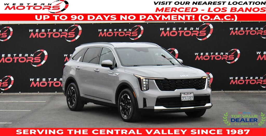 2025 Kia Sorento S FWD