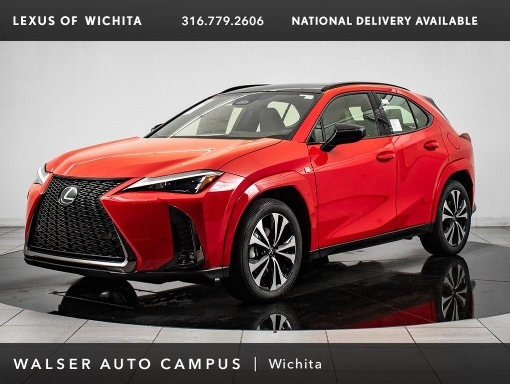 2025 Lexus UX Hybrid 300h F Sport Design AWD