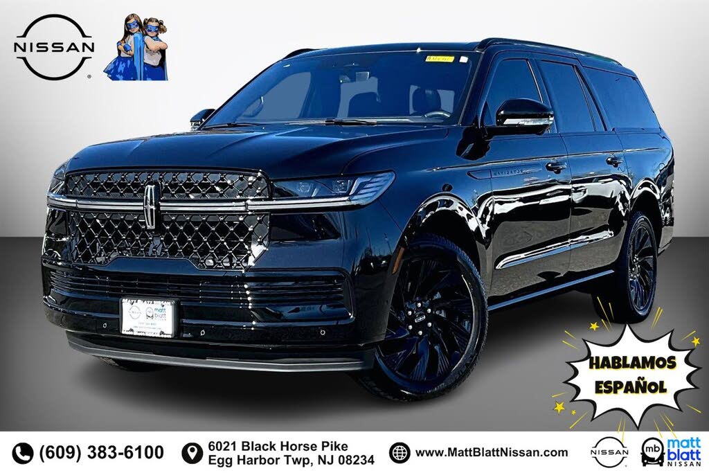 2025 Lincoln Navigator L Reserve 4WD