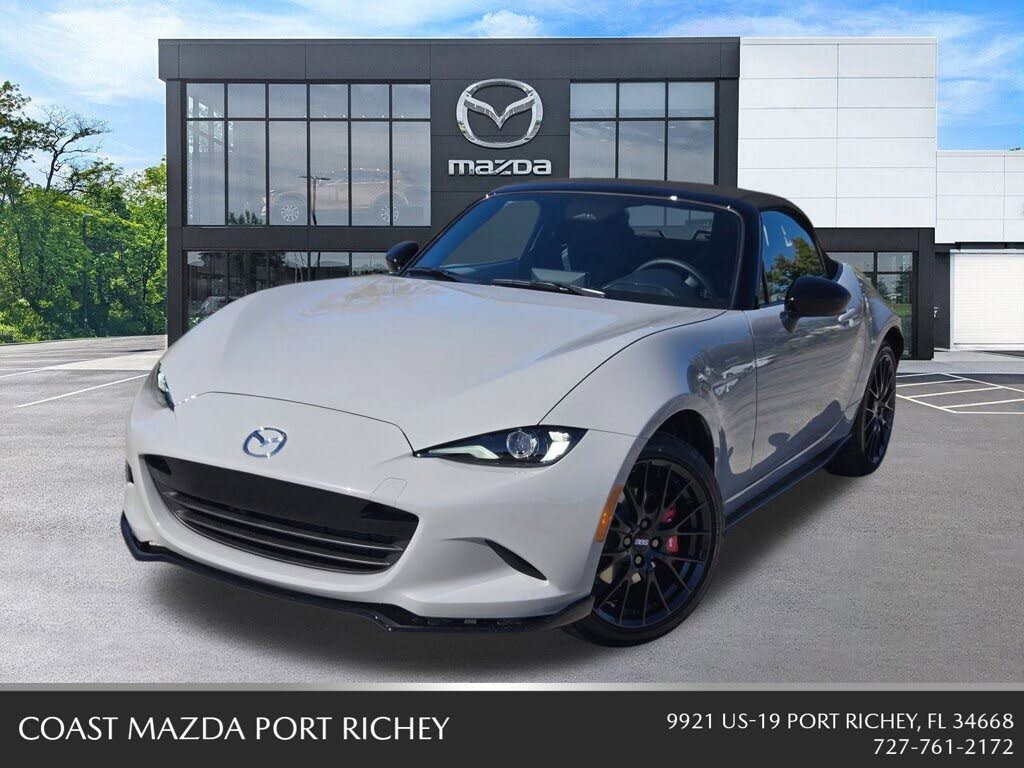 2025 Mazda MX-5 Miata Club RWD