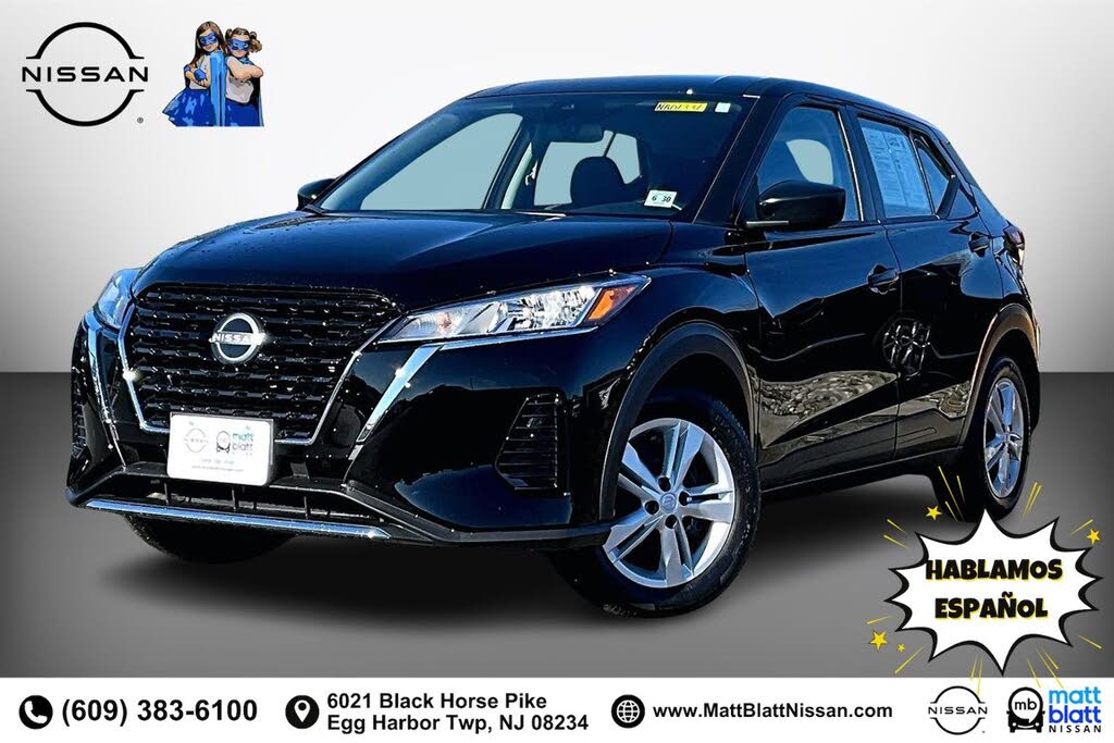 2025 Nissan Kicks Play S FWD