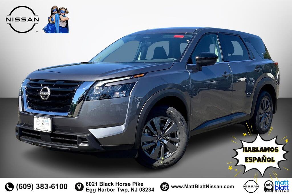 2025 Nissan Pathfinder S 4WD