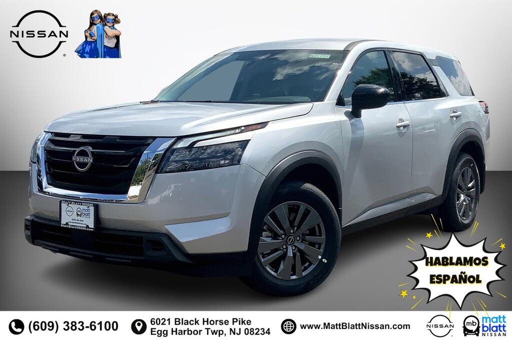 2025 Nissan Pathfinder S 4WD