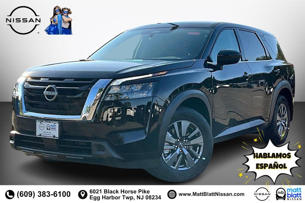 2025 Nissan Pathfinder S 4WD