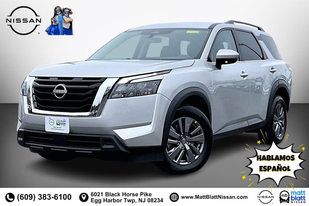 2025 Nissan Pathfinder SV 4WD