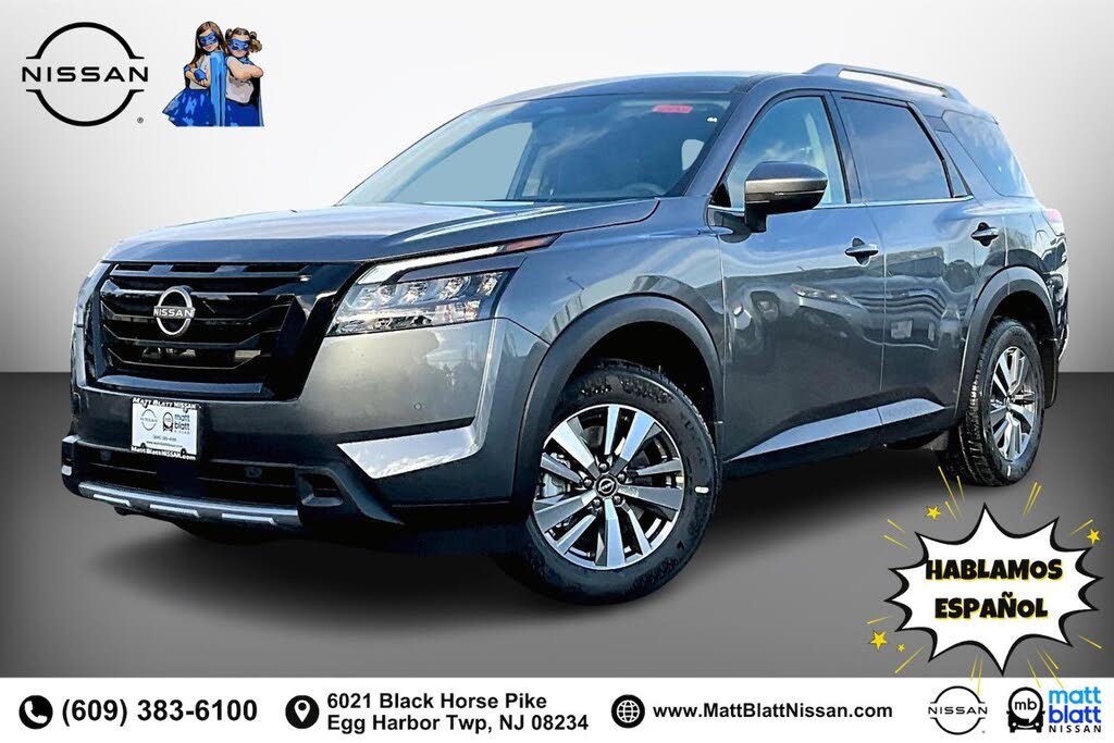 2025 Nissan Pathfinder SL 4WD