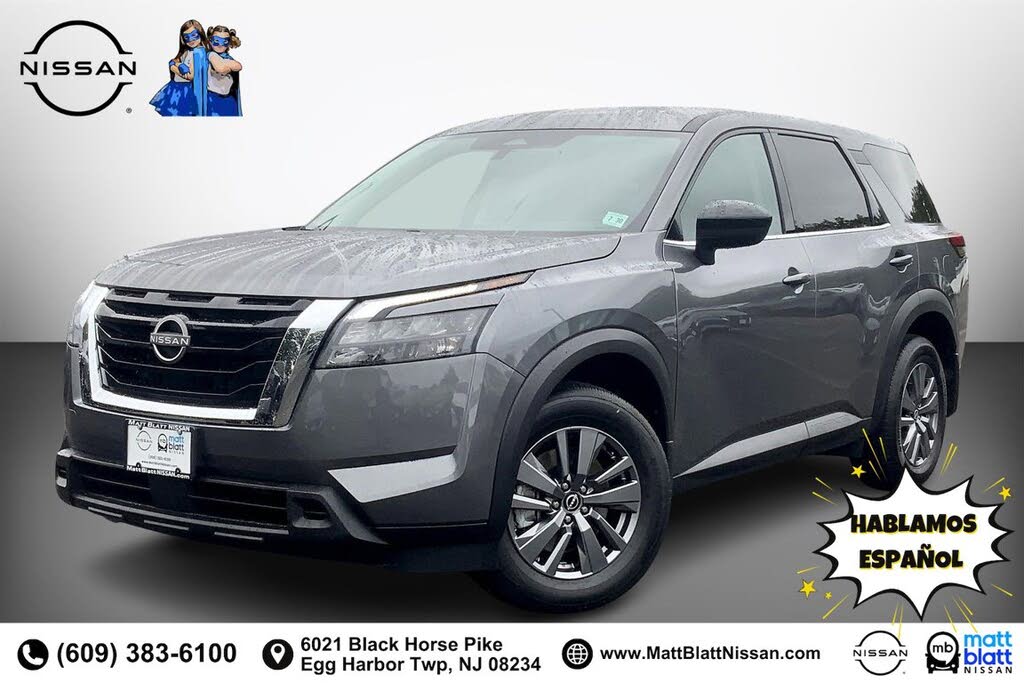 2025 Nissan Pathfinder S 4WD