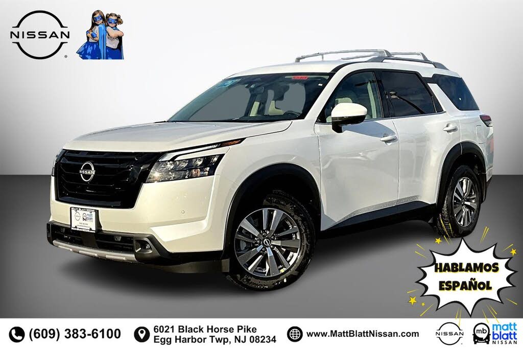 2025 Nissan Pathfinder SL 4WD