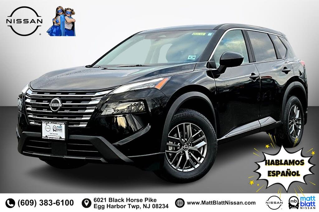 2025 Nissan Rogue S FWD