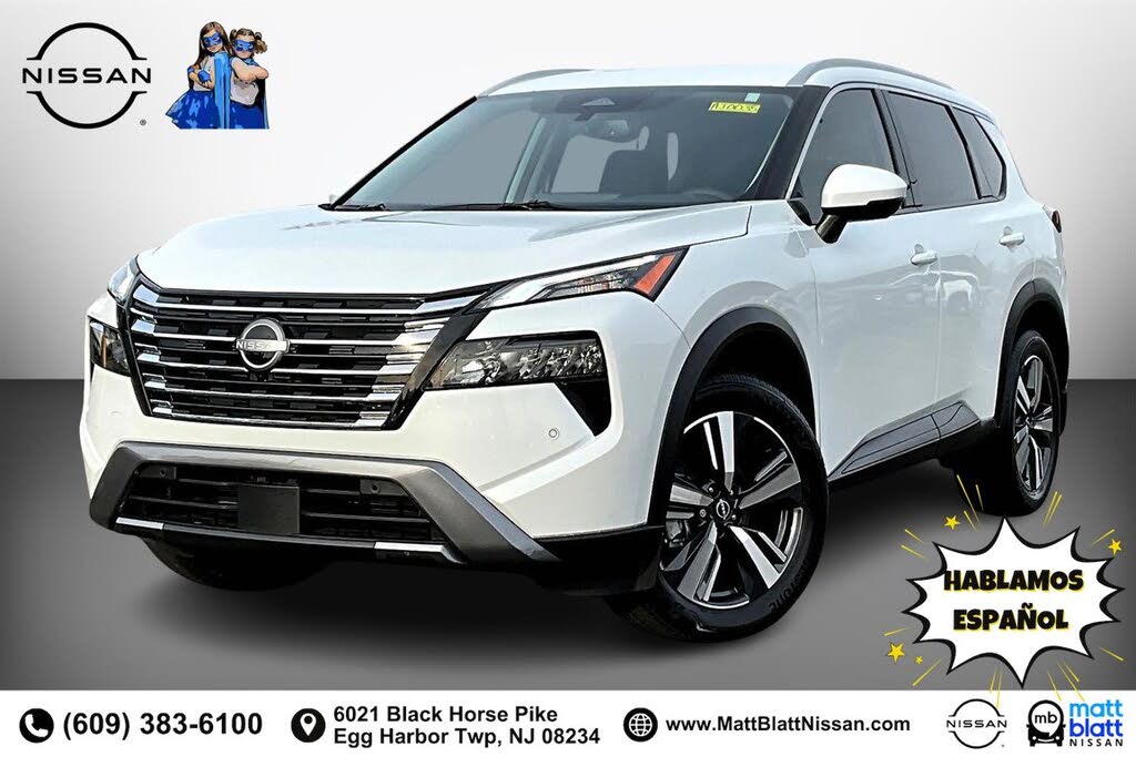 2025 Nissan Rogue SL AWD