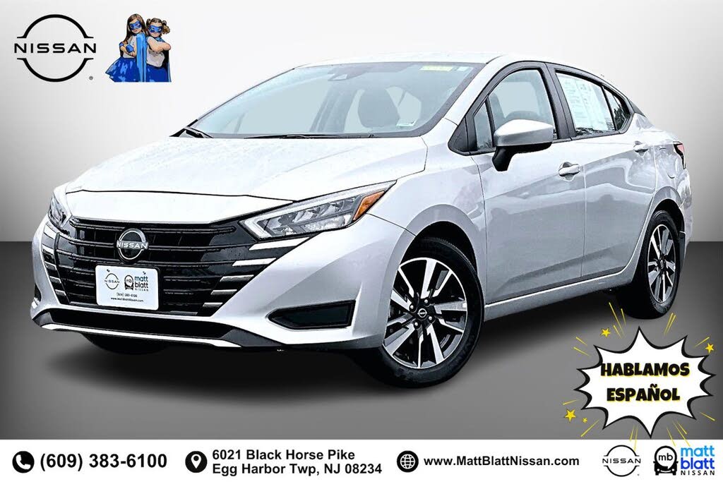 2025 Nissan Versa SV FWD