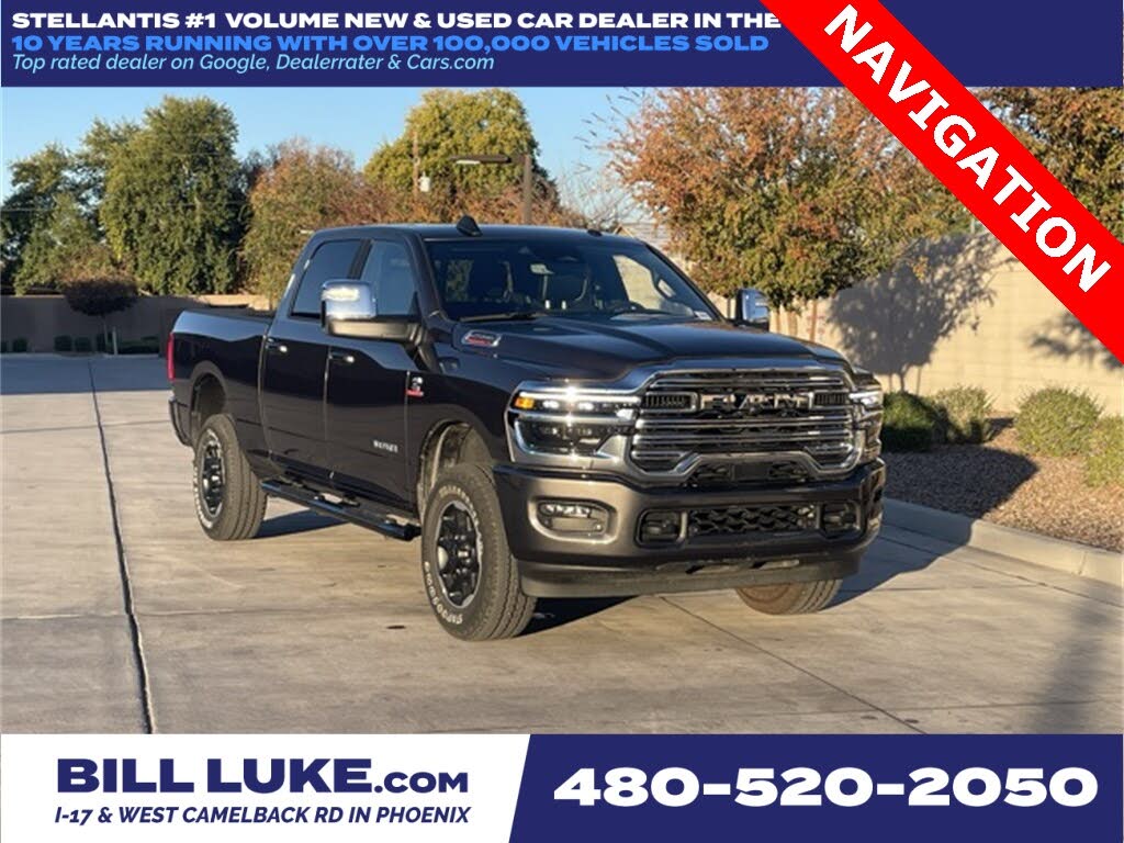 2025 RAM 2500 Laramie Crew Cab 4WD