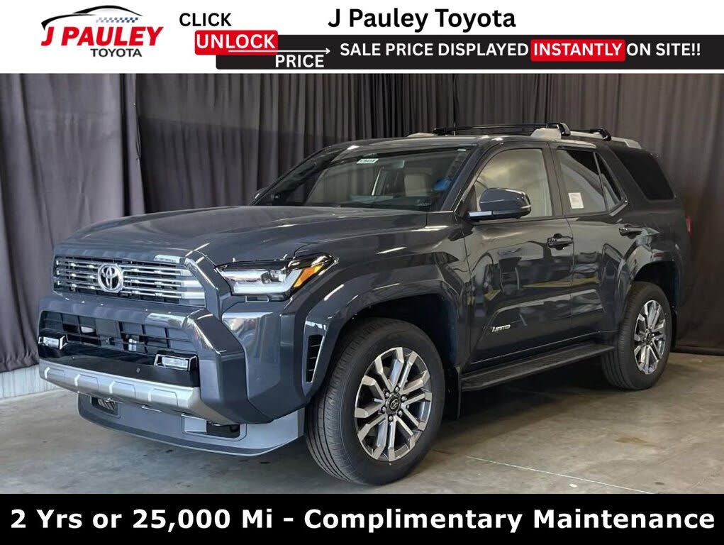 2025 Toyota 4Runner Limited 4WD