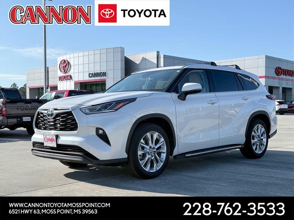 2025 Toyota Highlander Limited FWD
