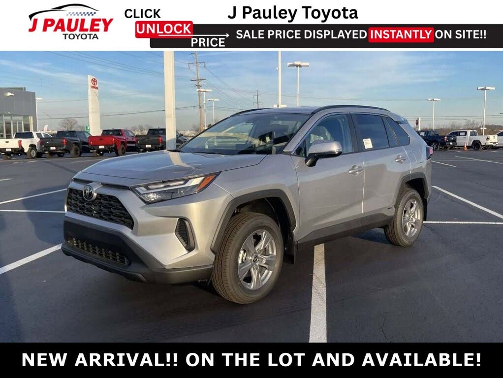 2025 Toyota RAV4 Hybrid XLE AWD