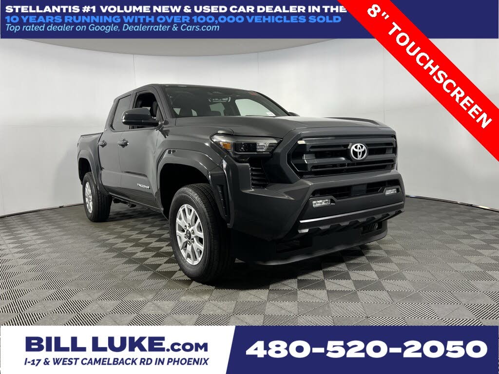 2025 Toyota Tacoma SR5 Double Cab 4WD