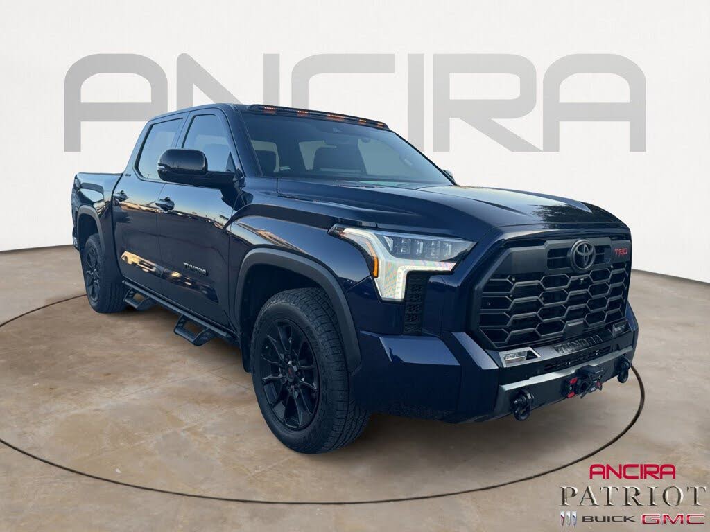 2025 Toyota Tundra Limited CrewMax Cab 4WD