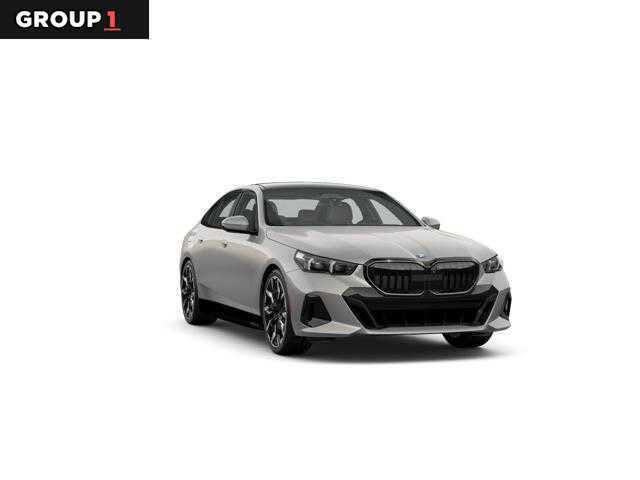 2026 BMW 5 Series 550e xDrive