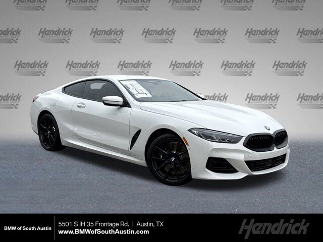 2026 BMW 8 Series 840i Coupe xDrive