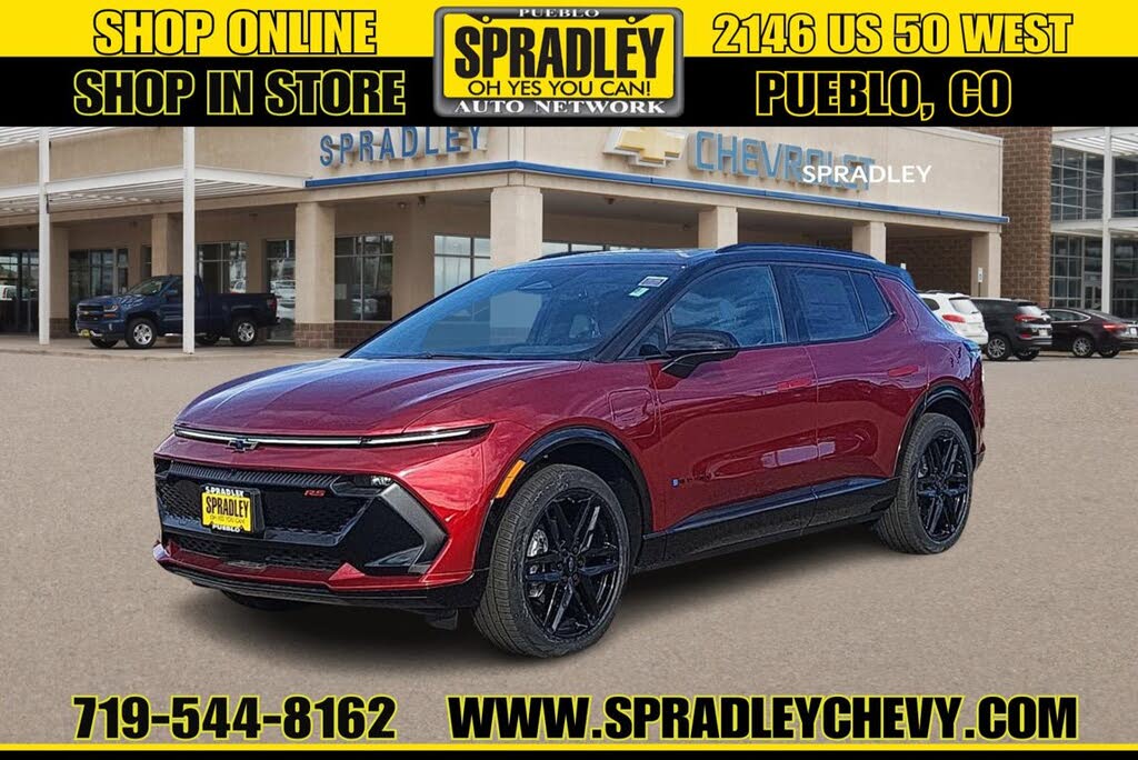 2026 Chevrolet Equinox EV RS AWD