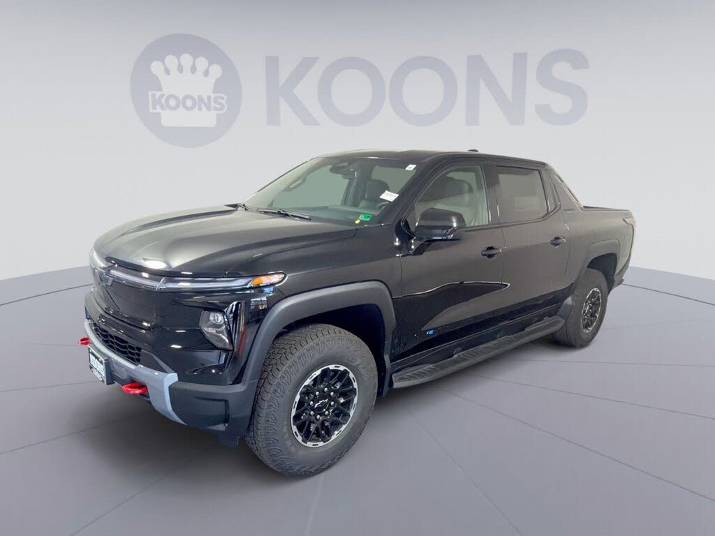 2026 Chevrolet Silverado EV