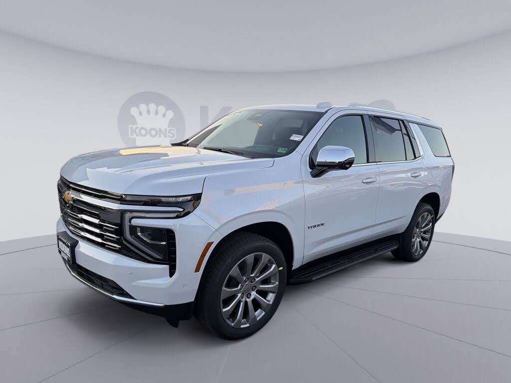 2026 Chevrolet Tahoe Premier 4WD