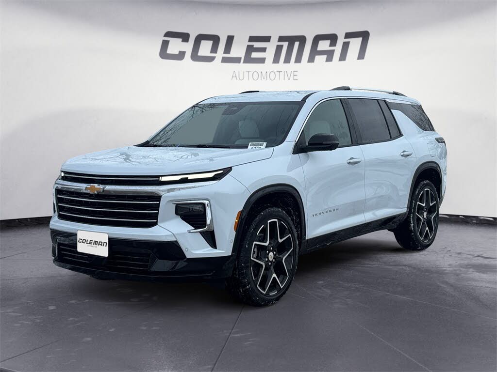 2026 Chevrolet Traverse High Country 4WD