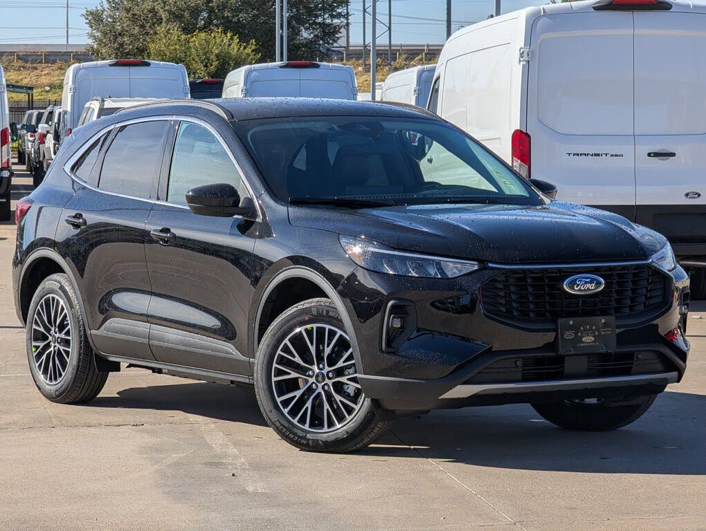 2026 Ford Escape Hybrid Plug-in FWD