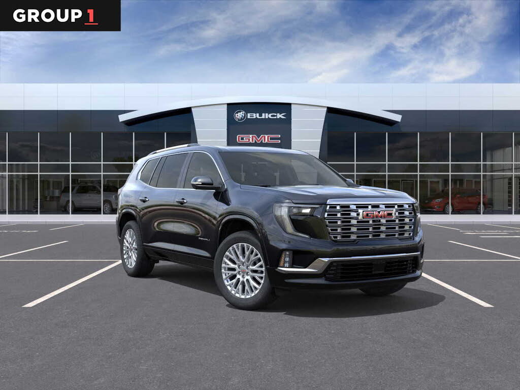 2026 GMC Acadia Denali AWD