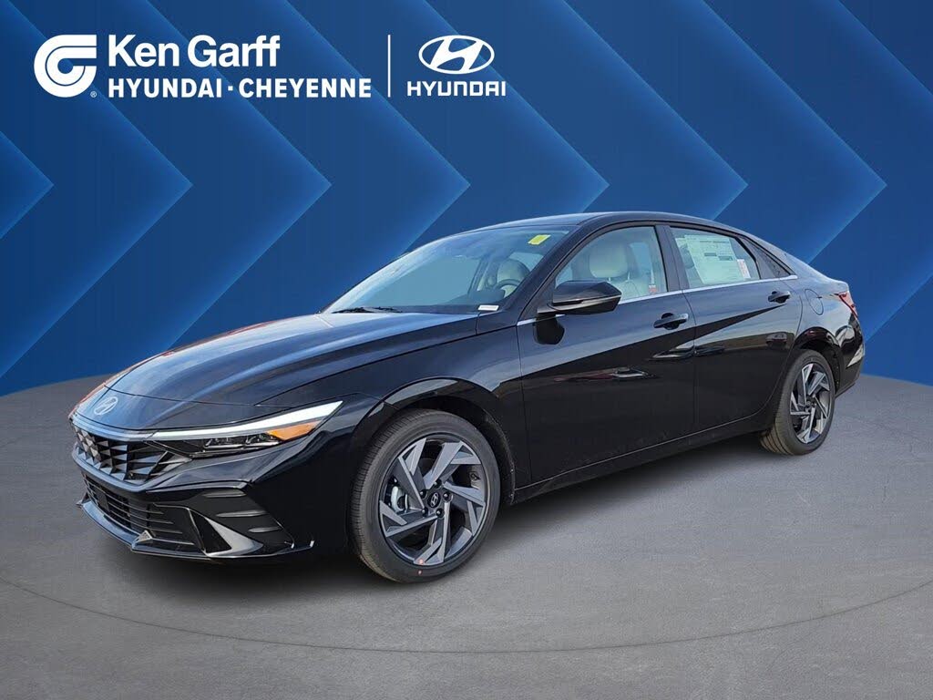 2026 Hyundai Elantra Limited FWD