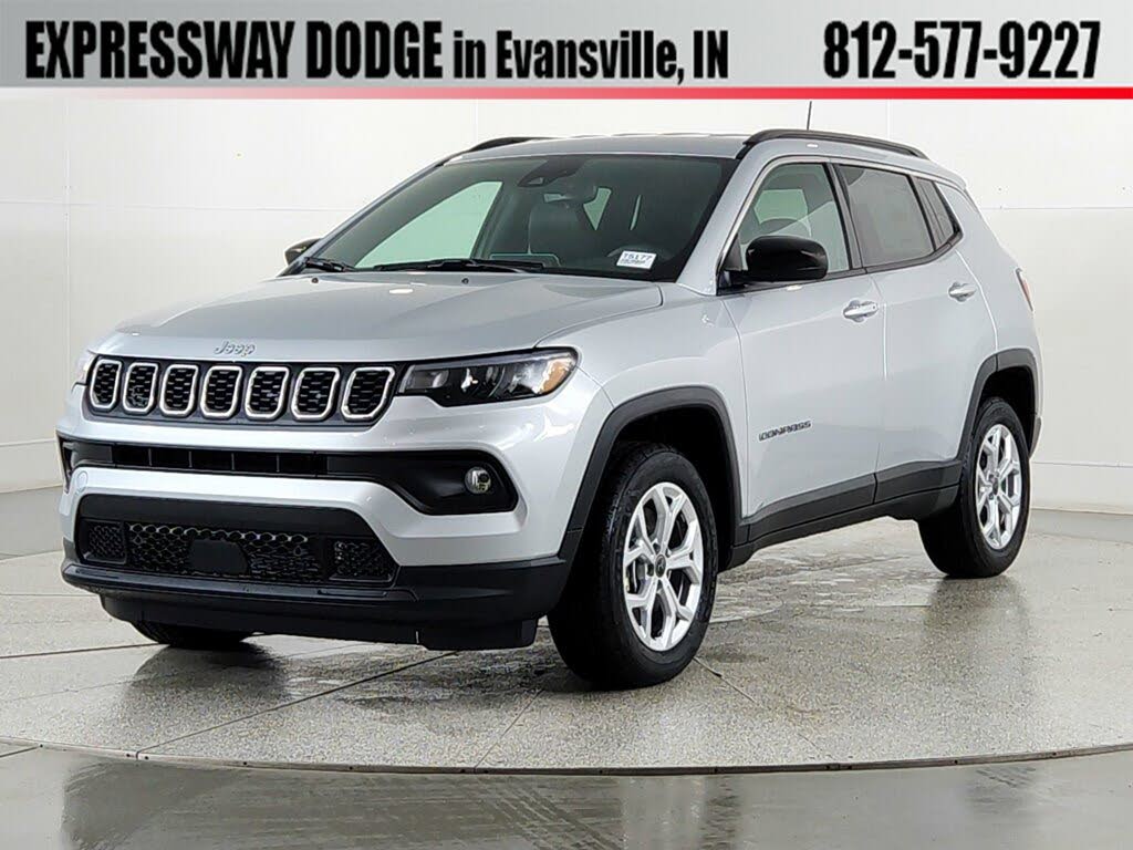 2026 Jeep Compass Latitude 4WD