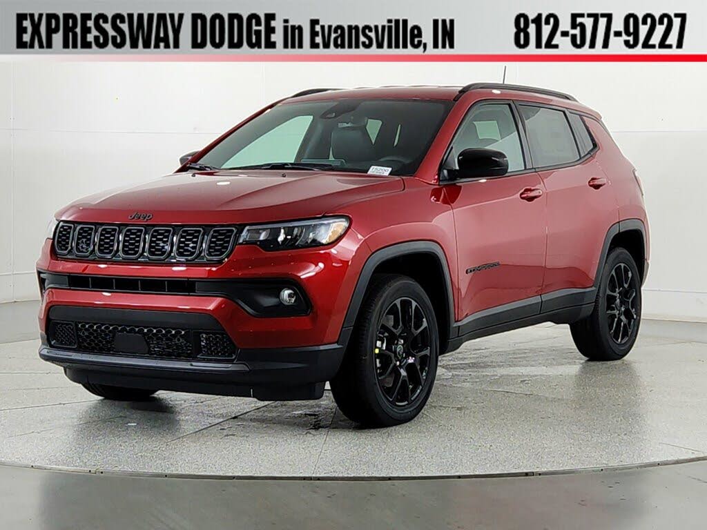 2026 Jeep Compass Latitude 4WD