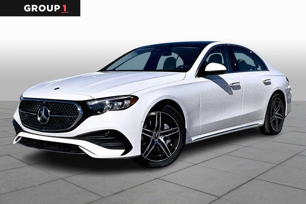 2026 Mercedes-Benz E-Class E 450 4MATIC