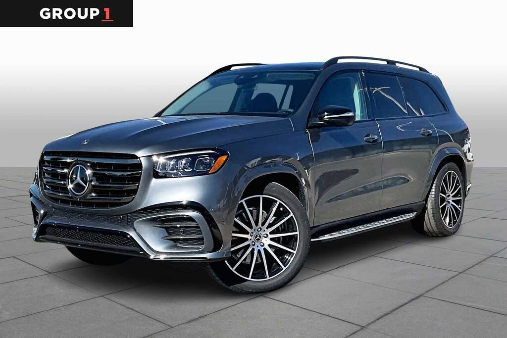 2026 Mercedes-Benz GLS 450 4MATIC