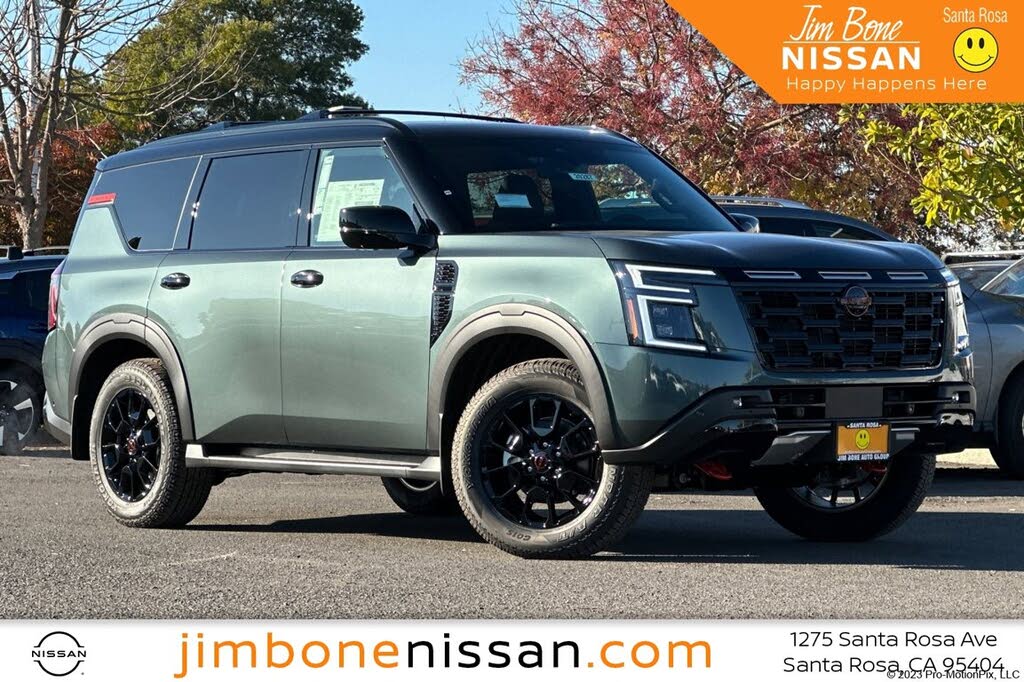 2026 Nissan Armada PRO-4X 4WD