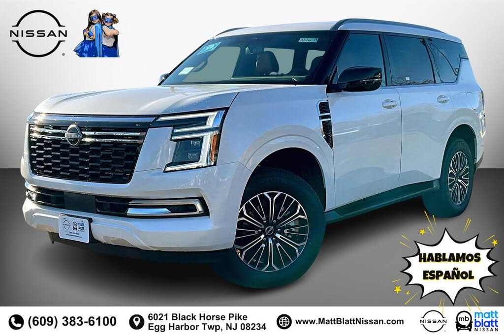 2026 Nissan Armada SL 4WD