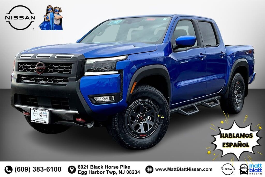 2026 Nissan Frontier PRO-4X Crew Cab 4WD