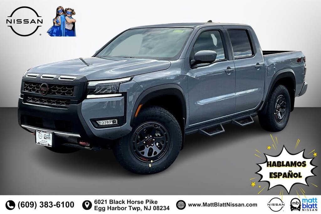 2026 Nissan Frontier PRO-4X Crew Cab 4WD