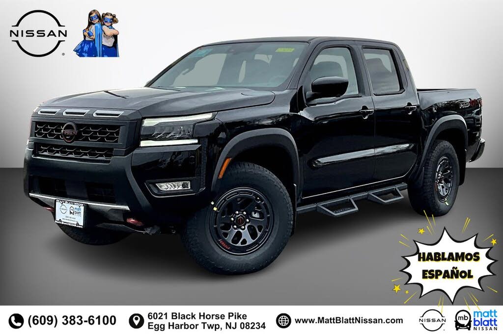 2026 Nissan Frontier PRO-4X Crew Cab 4WD