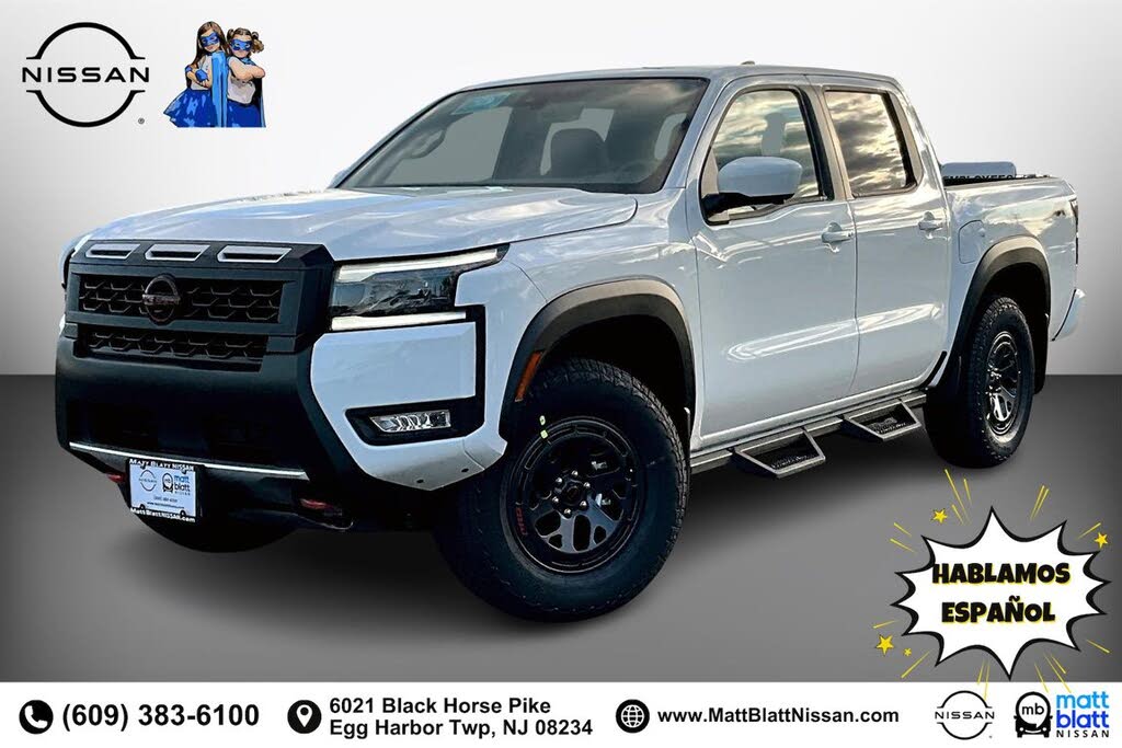 2026 Nissan Frontier PRO-4X Crew Cab 4WD